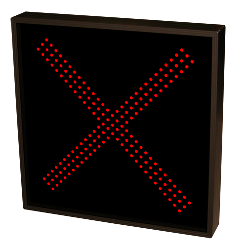 Signal-Tech X | Left Arrow (12-24 VDC) - 49150 Product Message