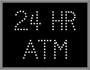 24 HR ATM Image