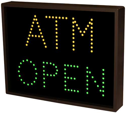 Signal-Tech ATM | OPEN | CLOSED (120-277 VAC) - 5067 Product Message