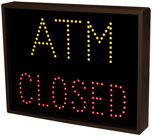 Signal-Tech ATM | OPEN | CLOSED (120-277 VAC) - 5067 Product Message
