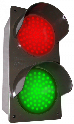 Signal-Tech 50937 TCILV-RG/120-277VAC LED Traffic Controller - Vertical, Red-Green (120-277 VAC)