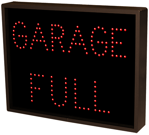 Signal-Tech GARAGE | OPEN | FULL (120-277 VAC) - 5108 Product Message