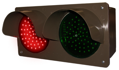 Signal-Tech LED Traffic Controller - Horizontal, Red/Green (12-24 VDC) - 51593 Product Message