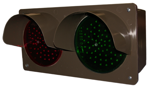 Signal-Tech LED Traffic Controller - Horizontal, Red/Green (12-24 VDC) - 51593 Product Message