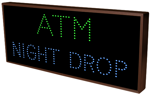 Signal-Tech 5180 TCL1426GB-127/120-277VAC ATM | NIGHT DROP (120-277 VAC)