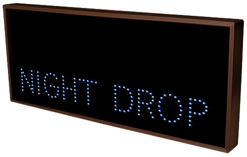 Signal-Tech ATM | NIGHT DROP (120-277 VAC) - 5180 Product Message