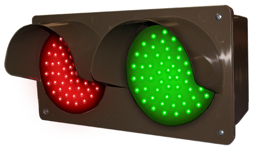 Signal-Tech 52170 TCILH-RG/120-277VAC LED Traffic Controller - Horizontal, Red-Green (120-277 VAC)