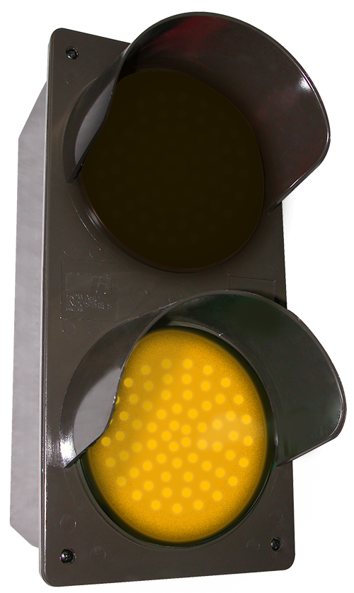 Signal-Tech LED Traffic Controller - Vertical, Amber-Amber (120-277 VAC) - 52172 Product Message