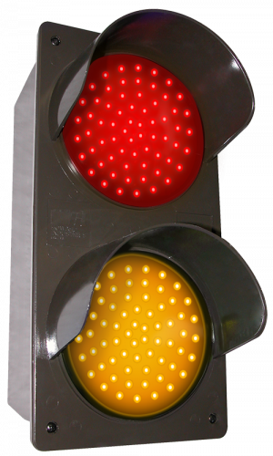 Signal-Tech 52174 TCILV-RA/120-277VAC LED Traffic Controller - Vertical, Red-Amber (120-277 VAC)