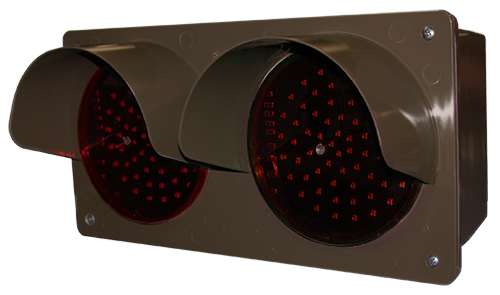 Signal-Tech LED Traffic Controller - Horizontal, Red-Red (120-277 VAC) - 52175 Product Message