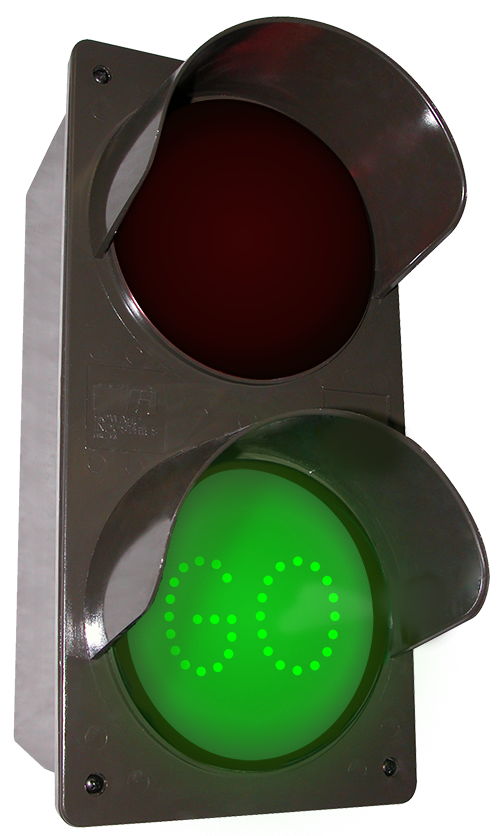 Signal-Tech LED Traffic Controller STOP | GO (120-277 VAC) - 52177 Product Message