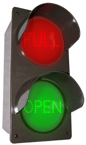 Signal-Tech 52178 TCILVRG-L644/120-277VAC LED Traffic Controller - FULL | OPEN, Vertical, Red-Green (120-277 VAC)