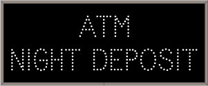 ATM NIGHT DEPOSIT Image