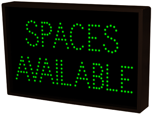 Signal-Tech SPACES AVAILABLE | FULL (120-277 VAC) - 53743 Product Message