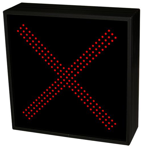 Signal-Tech X | Down Arrow (120-277 VAC) - 54006 Product Message
