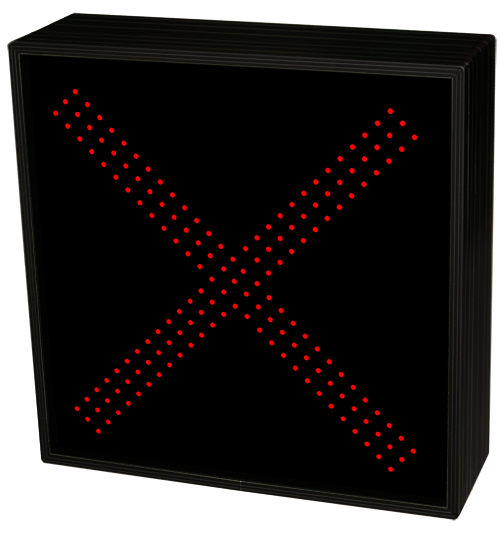 Signal-Tech X | Down Arrow (120-277 VAC) - 54008 Product Message