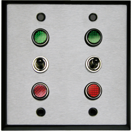 Double Gang Switch (2-DPDT) (12 VDC) Image