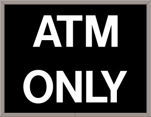 ATM ONLY Image