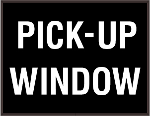 PICK-UP WINDOW Image