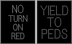 NO TURN ON RED Image