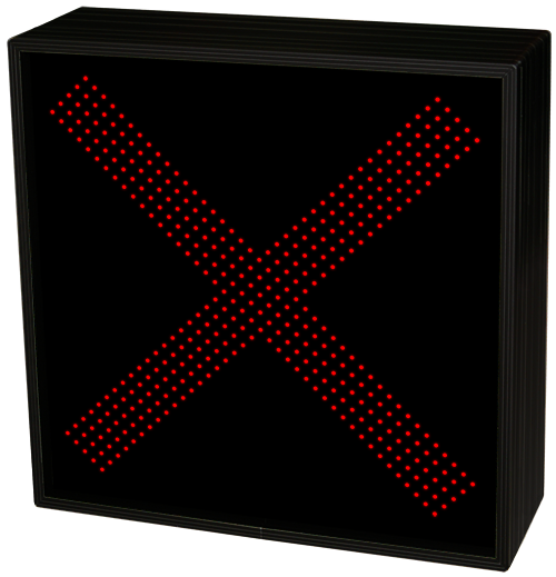 Signal-Tech X | Down Arrow (120-277 VAC) - 58825 Product Message