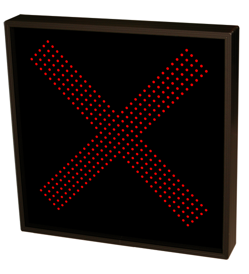 Signal-Tech X | Down Arrow (120-277 VAC) - 7254 Product Message