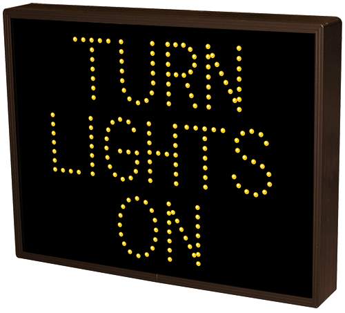 Signal-Tech 9538 TCL1418A-B683/120-277VAC TURN LIGHTS ON (120-277 VAC)
