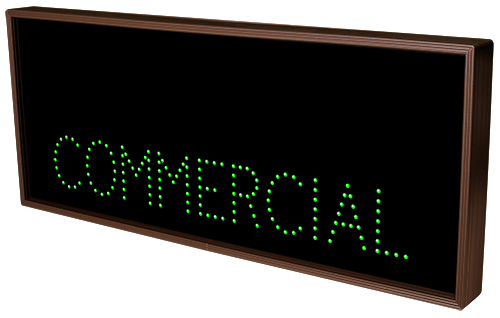 Signal-Tech 24 HR ATM | COMMERCIAL (120-277 VAC) - 9834 Product Message